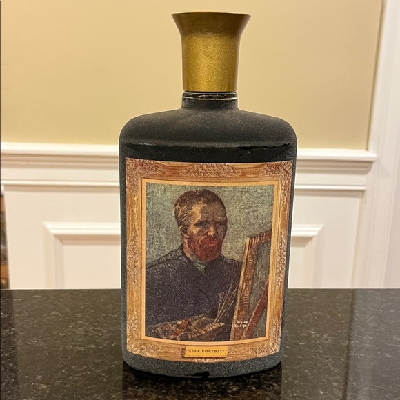 Jim Beam’s Choice Artist Series Van Gogh Self Portrait Decanter - Picture 5 of 9